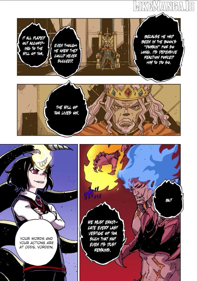Clevatess – The King Of Devil Beasts, The Baby And The Brave Of The Undead Chapter 50 - page 8