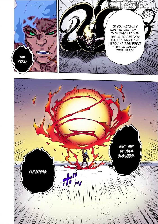 Clevatess – The King Of Devil Beasts, The Baby And The Brave Of The Undead Chapter 50 - page 9