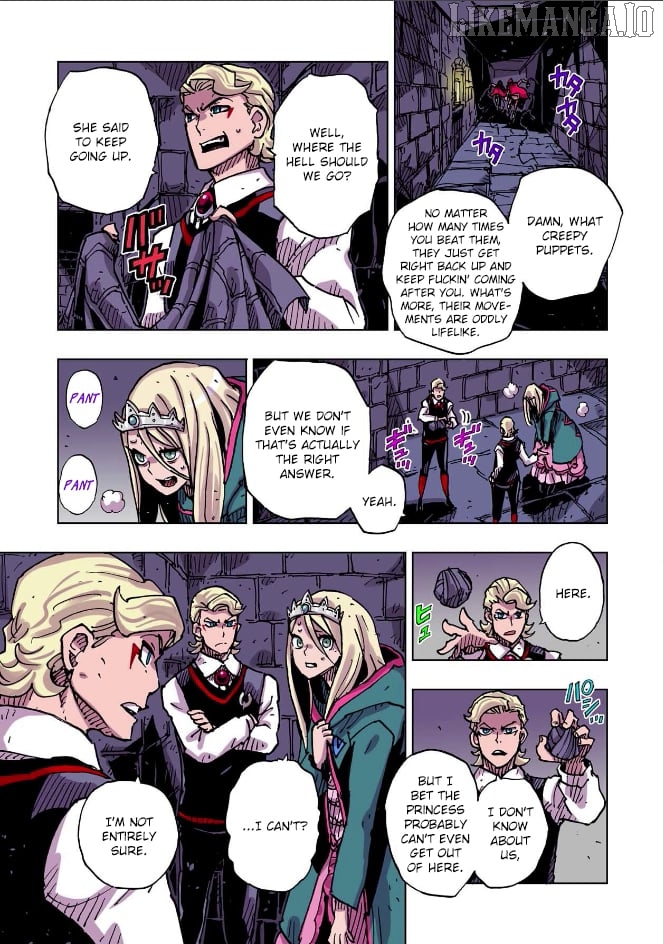 Clevatess – The King Of Devil Beasts, The Baby And The Brave Of The Undead Chapter 51 - page 13