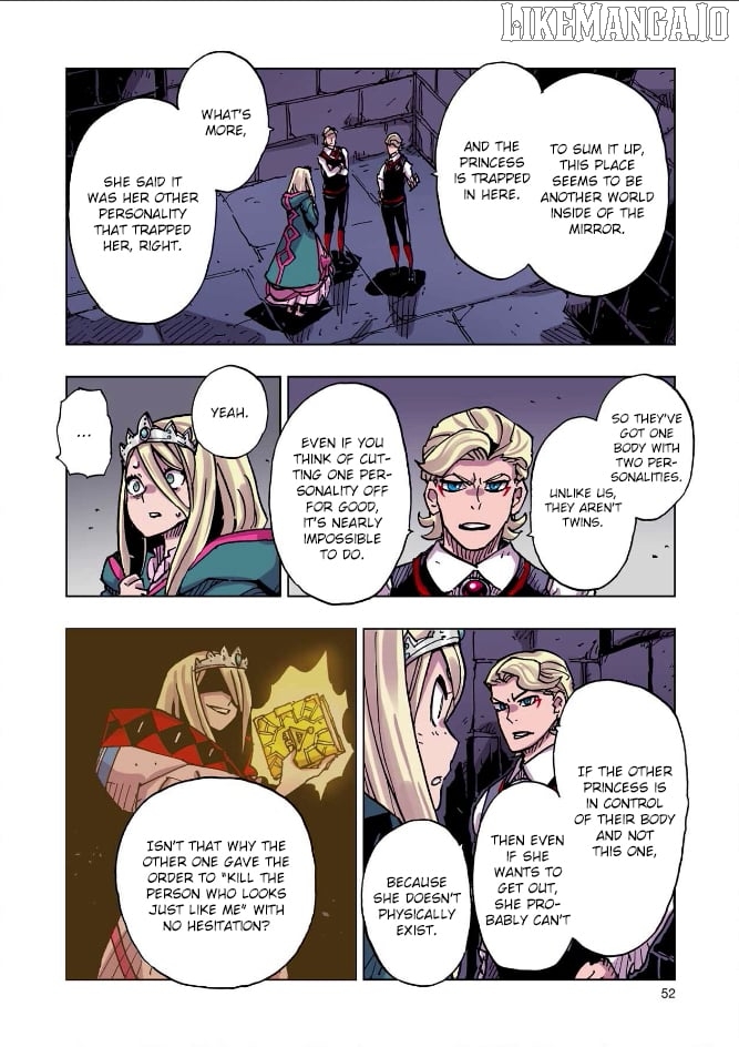 Clevatess – The King Of Devil Beasts, The Baby And The Brave Of The Undead Chapter 51 - page 14