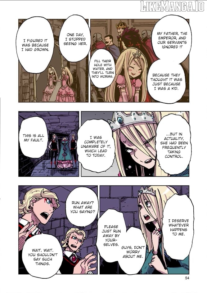 Clevatess – The King Of Devil Beasts, The Baby And The Brave Of The Undead Chapter 51 - page 16