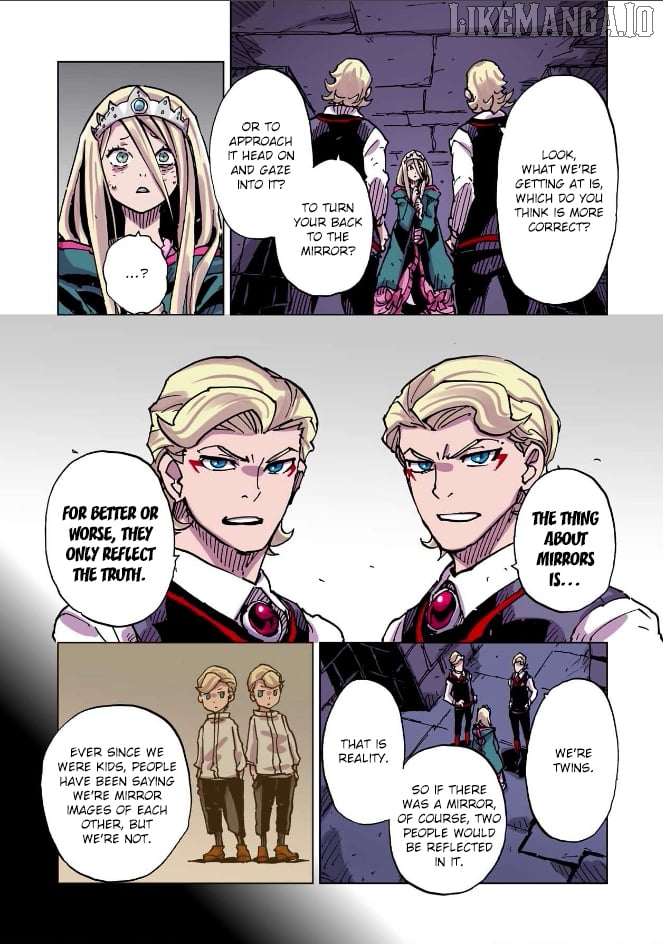 Clevatess – The King Of Devil Beasts, The Baby And The Brave Of The Undead Chapter 51 - page 17