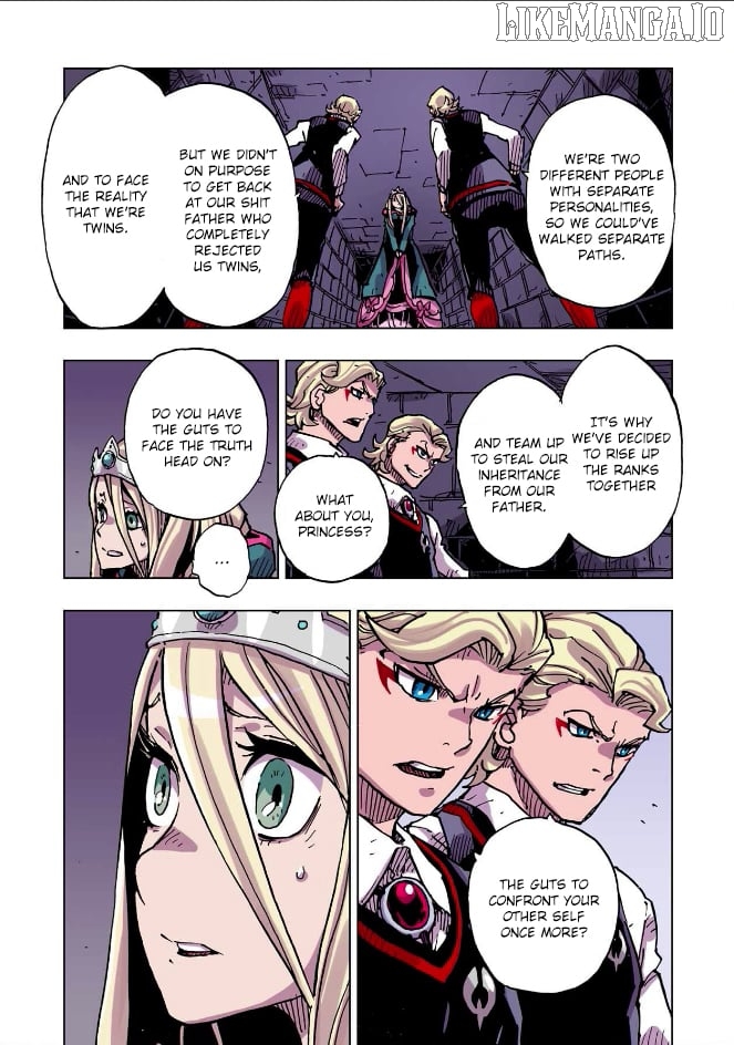 Clevatess – The King Of Devil Beasts, The Baby And The Brave Of The Undead Chapter 51 - page 19