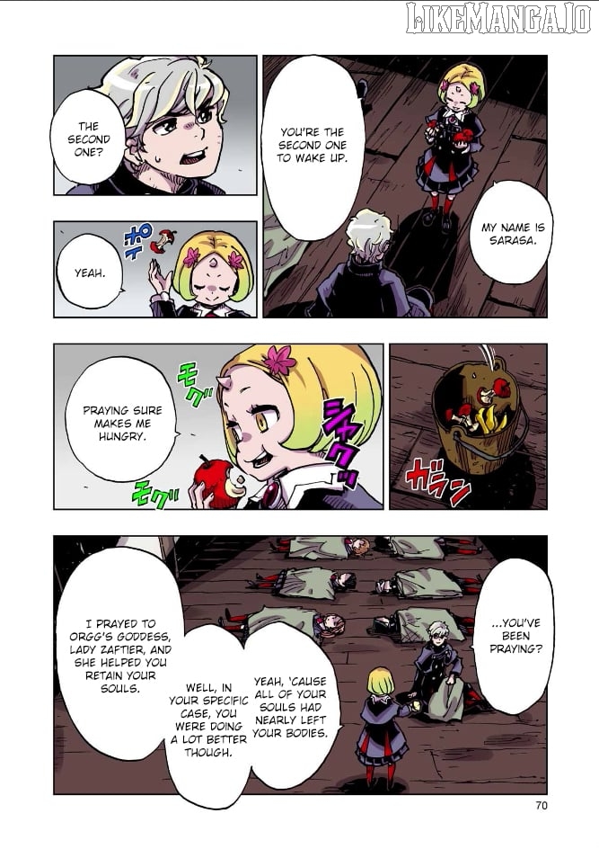 Clevatess – The King Of Devil Beasts, The Baby And The Brave Of The Undead Chapter 51 - page 32