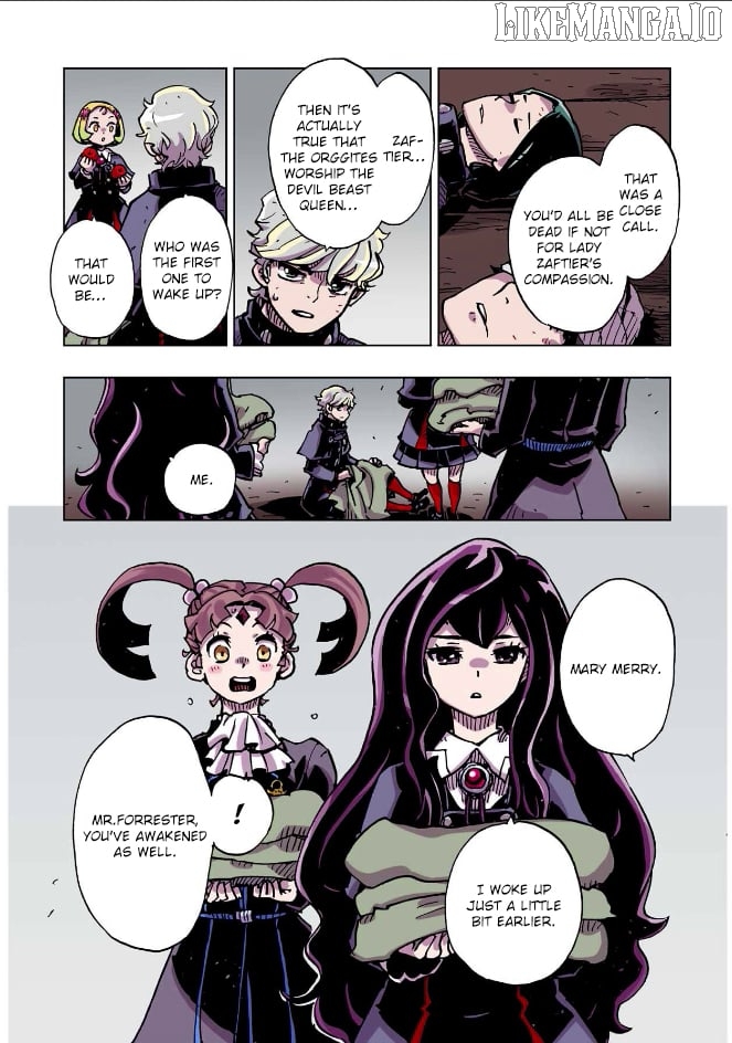 Clevatess – The King Of Devil Beasts, The Baby And The Brave Of The Undead Chapter 51 - page 33