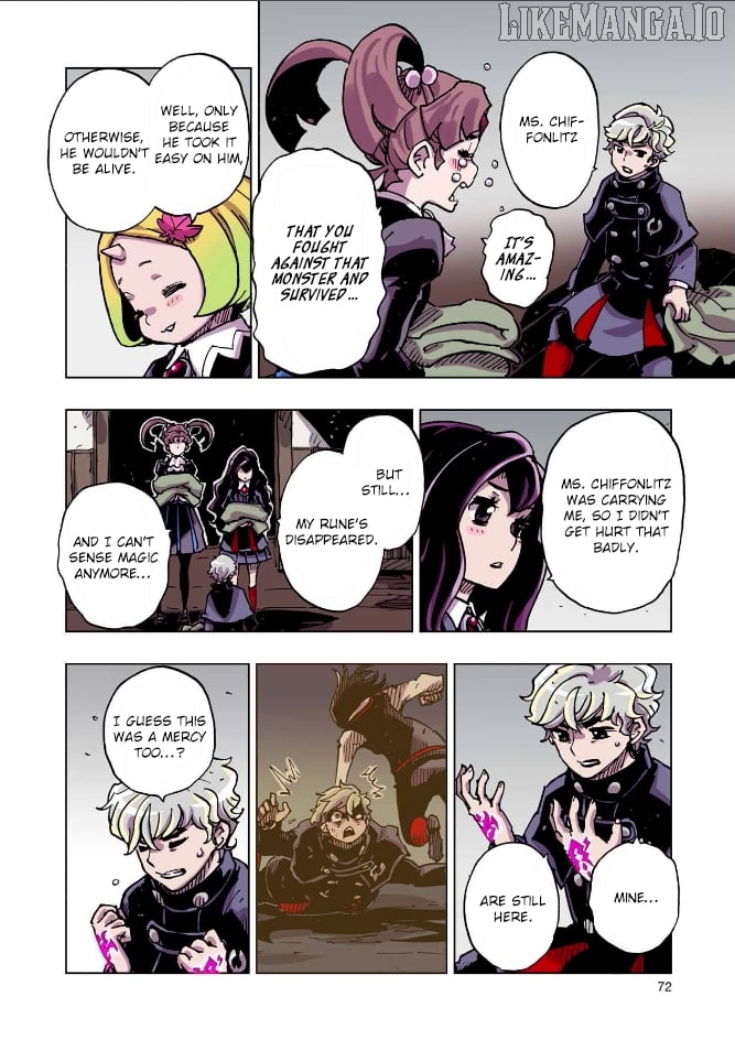 Clevatess – The King Of Devil Beasts, The Baby And The Brave Of The Undead Chapter 51 - page 34