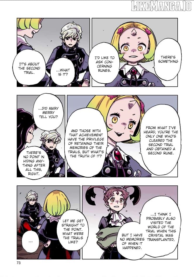 Clevatess – The King Of Devil Beasts, The Baby And The Brave Of The Undead Chapter 51 - page 35