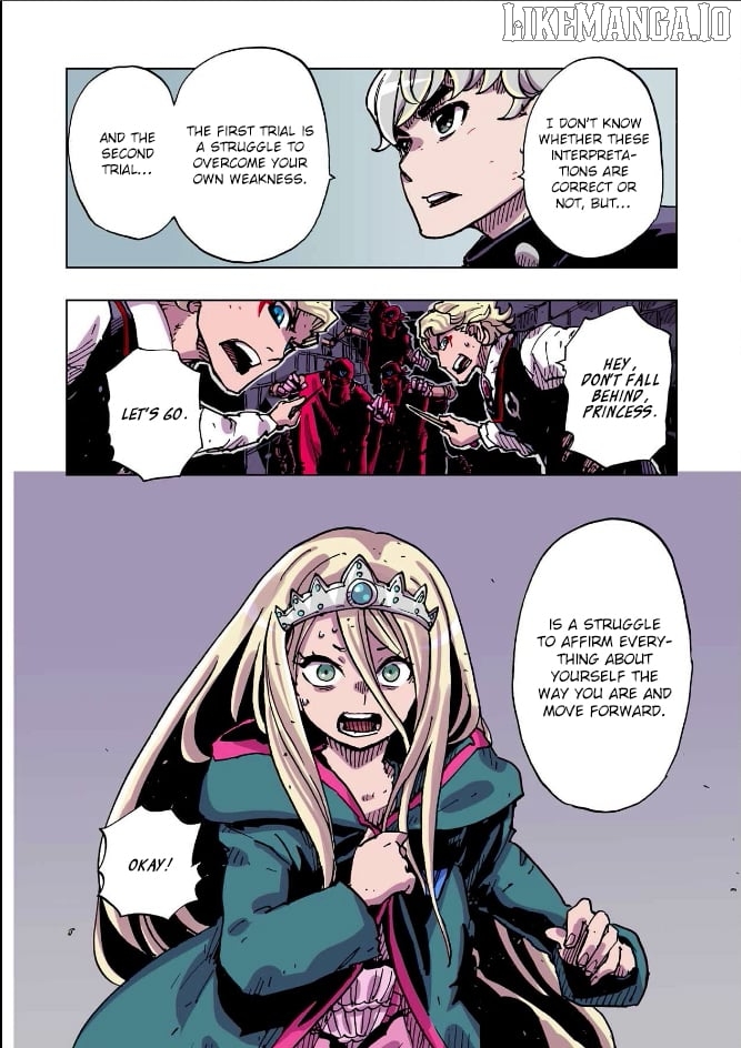 Clevatess – The King Of Devil Beasts, The Baby And The Brave Of The Undead Chapter 51 - page 36