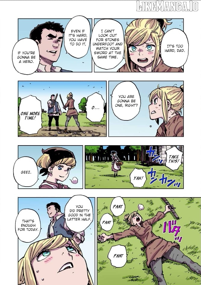 Clevatess – The King Of Devil Beasts, The Baby And The Brave Of The Undead Chapter 51 - page 6