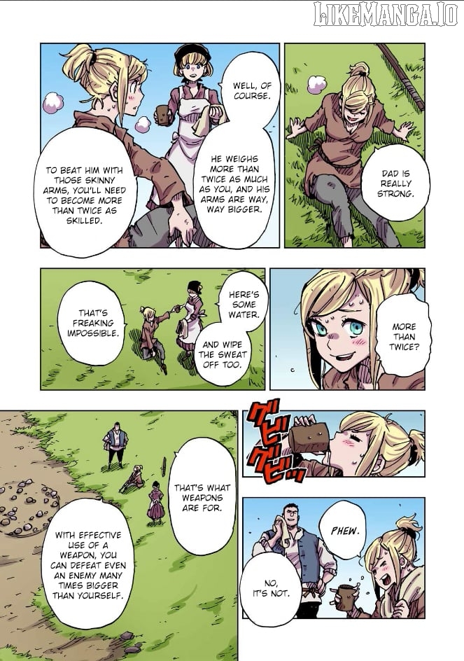 Clevatess – The King Of Devil Beasts, The Baby And The Brave Of The Undead Chapter 51 - page 7