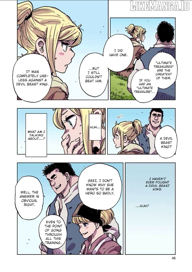 Clevatess – The King Of Devil Beasts, The Baby And The Brave Of The Undead Chapter 51 - page 8