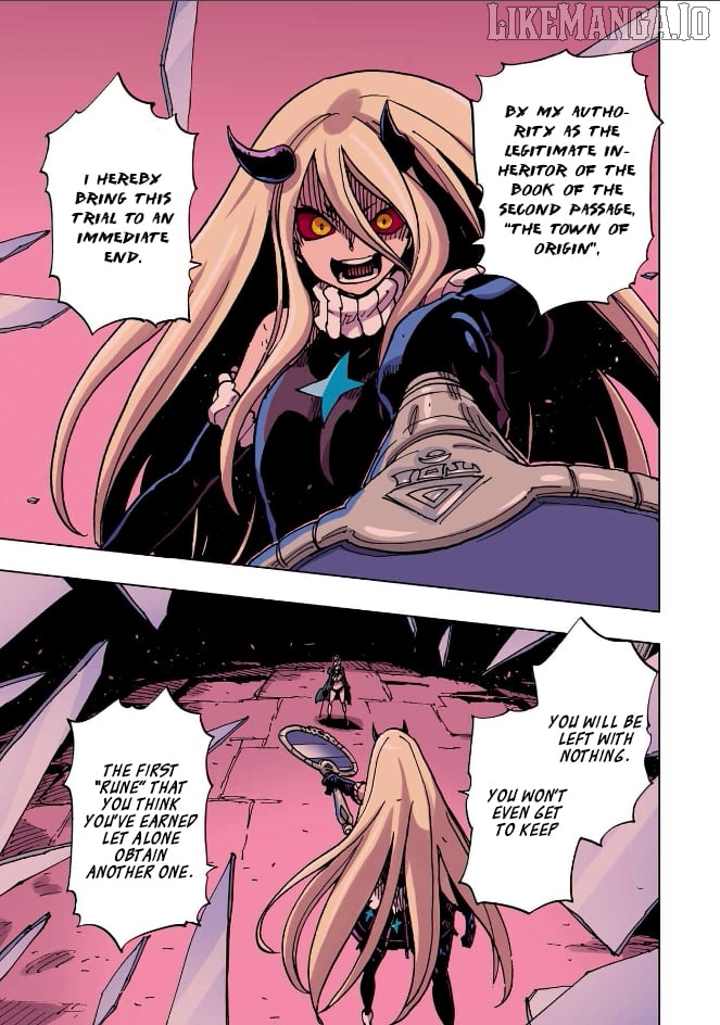 Clevatess – The King Of Devil Beasts, The Baby And The Brave Of The Undead Chapter 52 - page 13