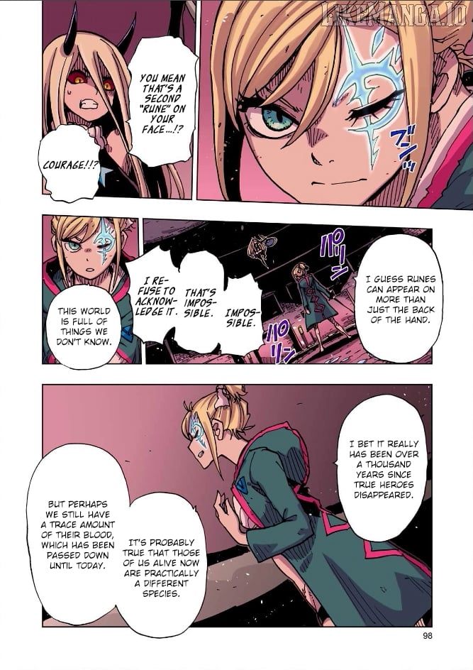 Clevatess – The King Of Devil Beasts, The Baby And The Brave Of The Undead Chapter 52 - page 21