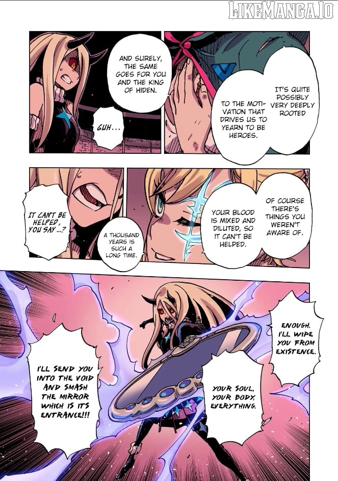 Clevatess – The King Of Devil Beasts, The Baby And The Brave Of The Undead Chapter 52 - page 22