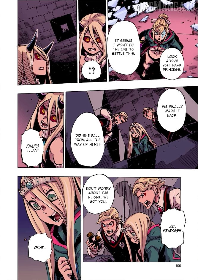 Clevatess – The King Of Devil Beasts, The Baby And The Brave Of The Undead Chapter 52 - page 23