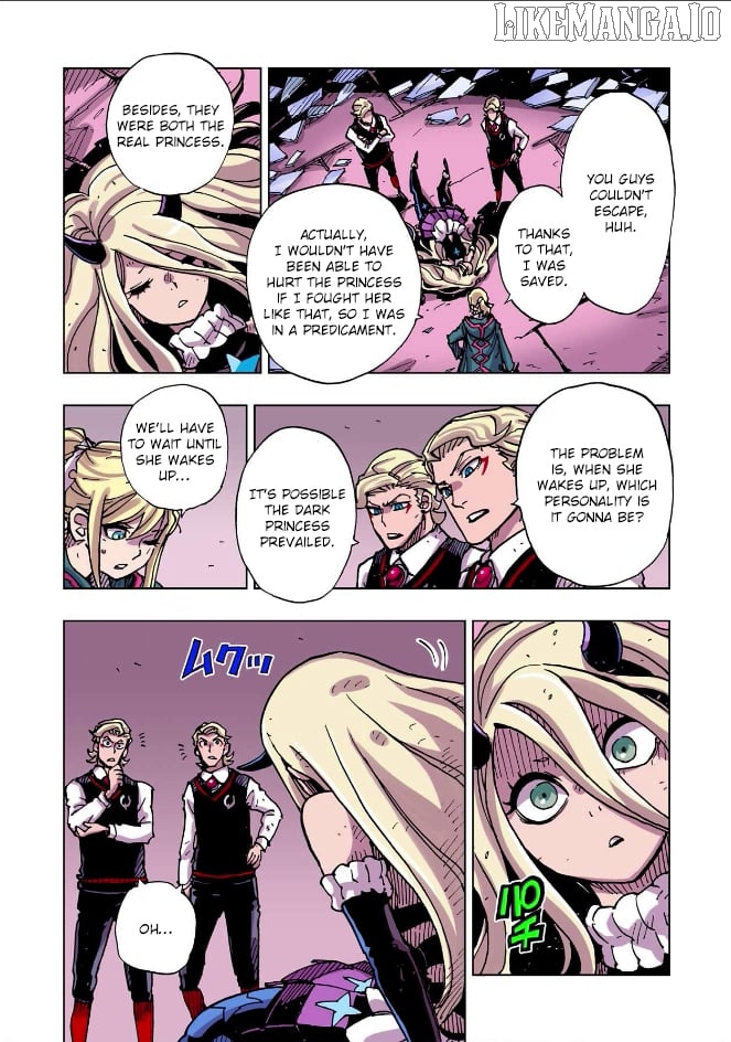 Clevatess – The King Of Devil Beasts, The Baby And The Brave Of The Undead Chapter 52 - page 31