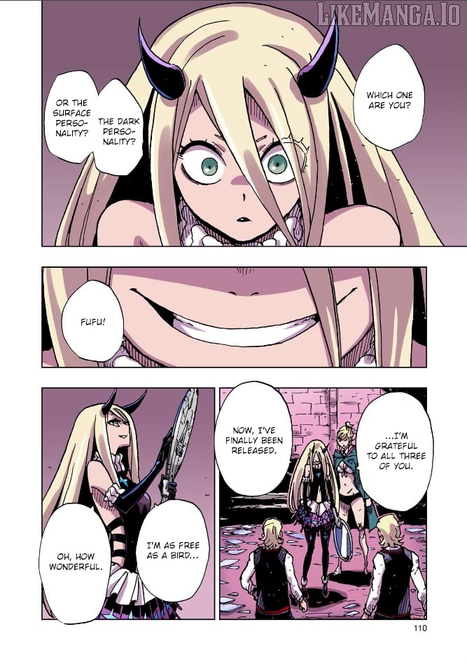 Clevatess – The King Of Devil Beasts, The Baby And The Brave Of The Undead Chapter 52 - page 32