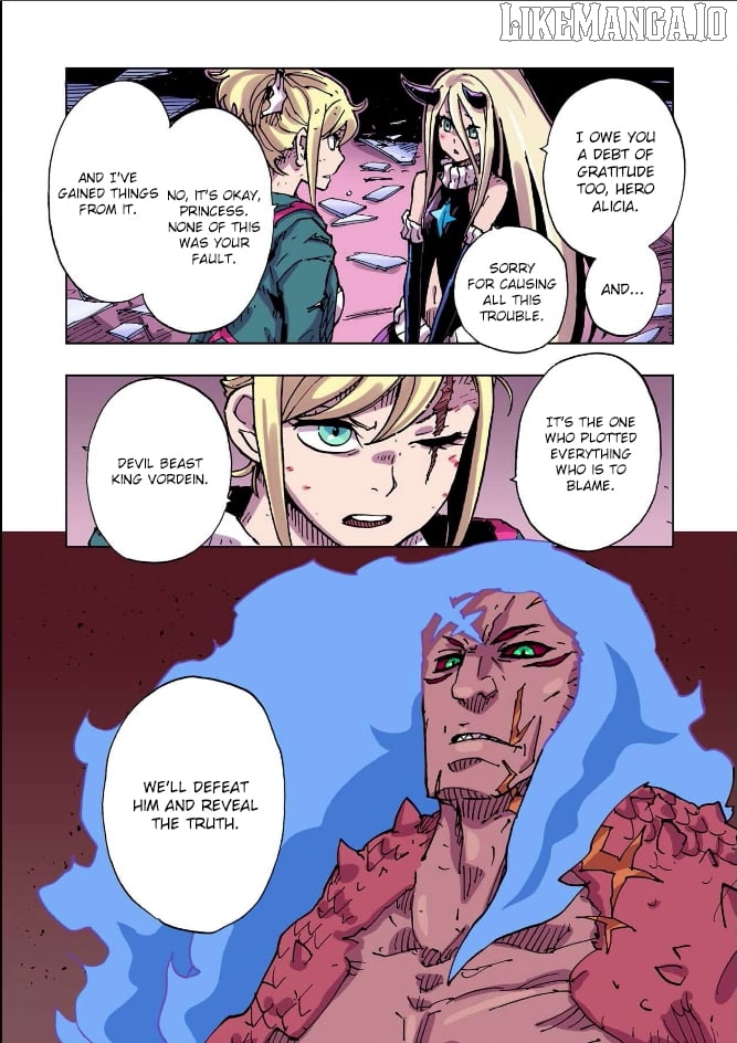 Clevatess – The King Of Devil Beasts, The Baby And The Brave Of The Undead Chapter 52 - page 34