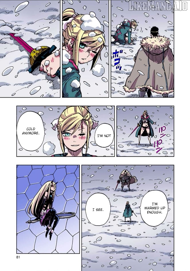 Clevatess – The King Of Devil Beasts, The Baby And The Brave Of The Undead Chapter 52 - page 5