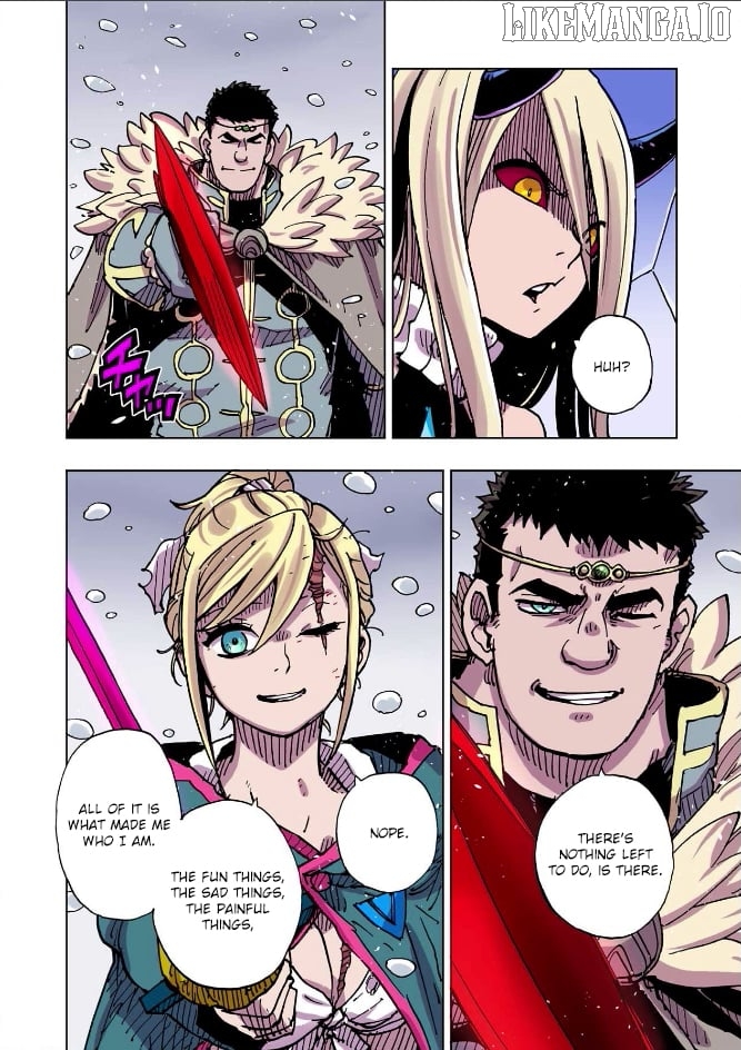 Clevatess – The King Of Devil Beasts, The Baby And The Brave Of The Undead Chapter 52 - page 6