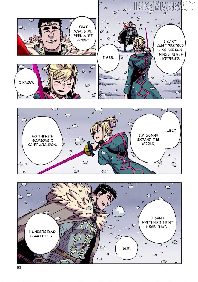 Clevatess – The King Of Devil Beasts, The Baby And The Brave Of The Undead Chapter 52 - page 7