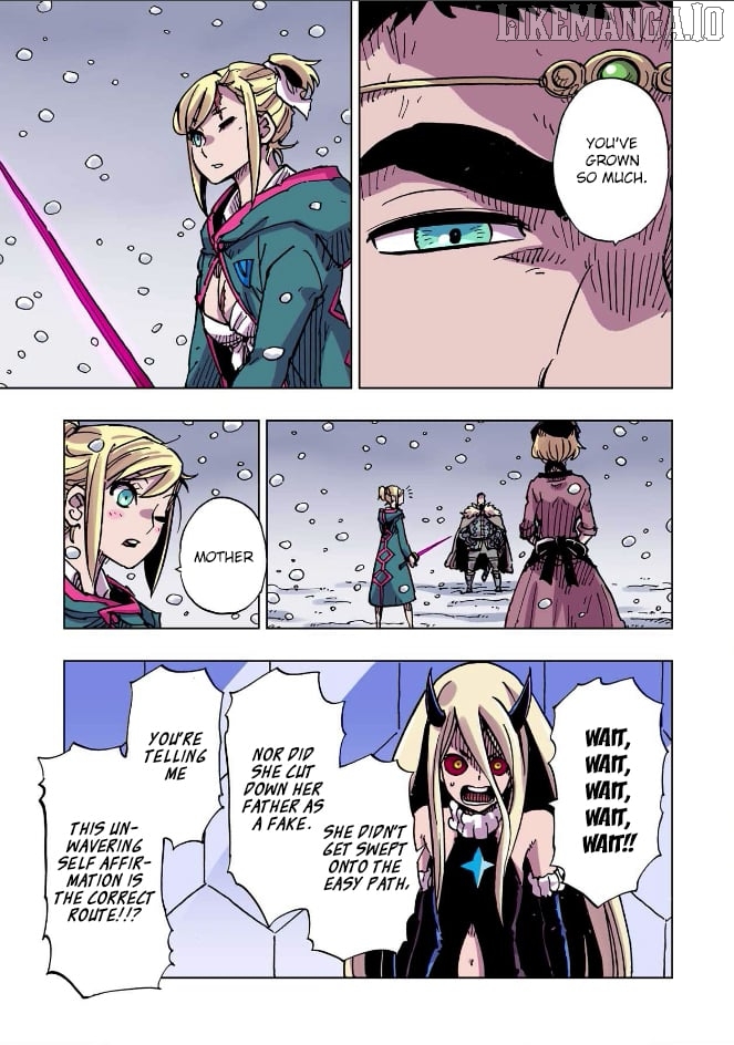 Clevatess – The King Of Devil Beasts, The Baby And The Brave Of The Undead Chapter 52 - page 9