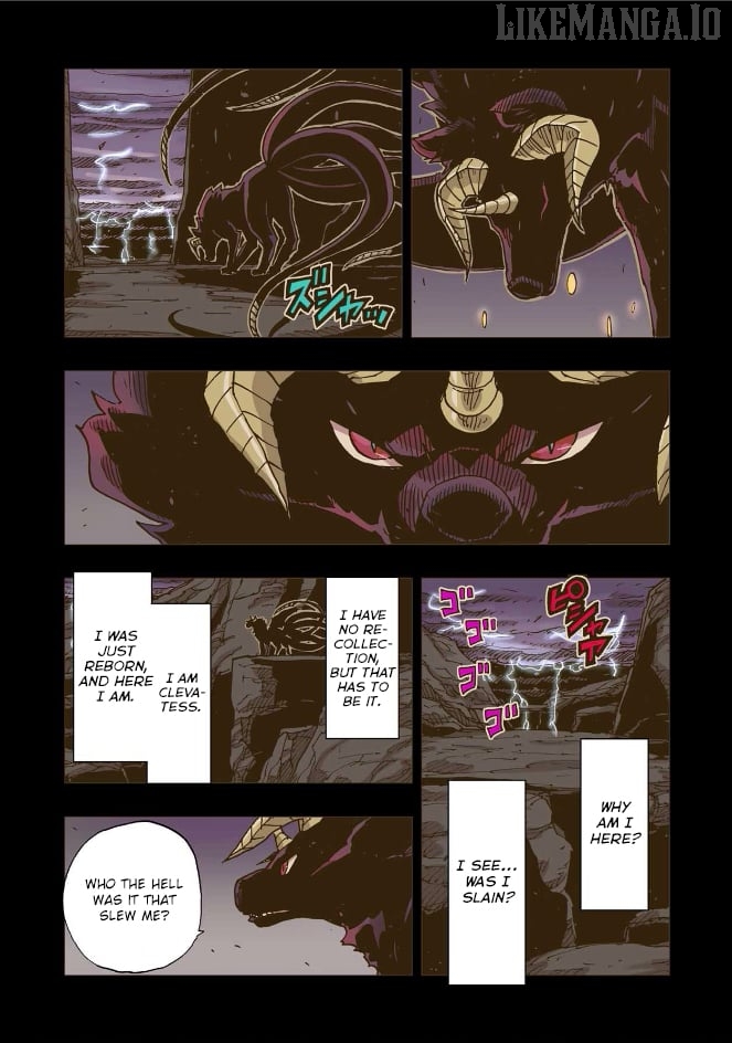 Clevatess – The King Of Devil Beasts, The Baby And The Brave Of The Undead Chapter 53 - page 11