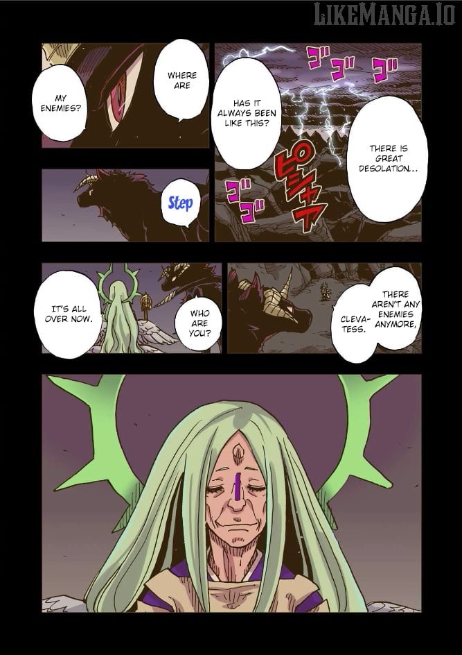 Clevatess – The King Of Devil Beasts, The Baby And The Brave Of The Undead Chapter 53 - page 12