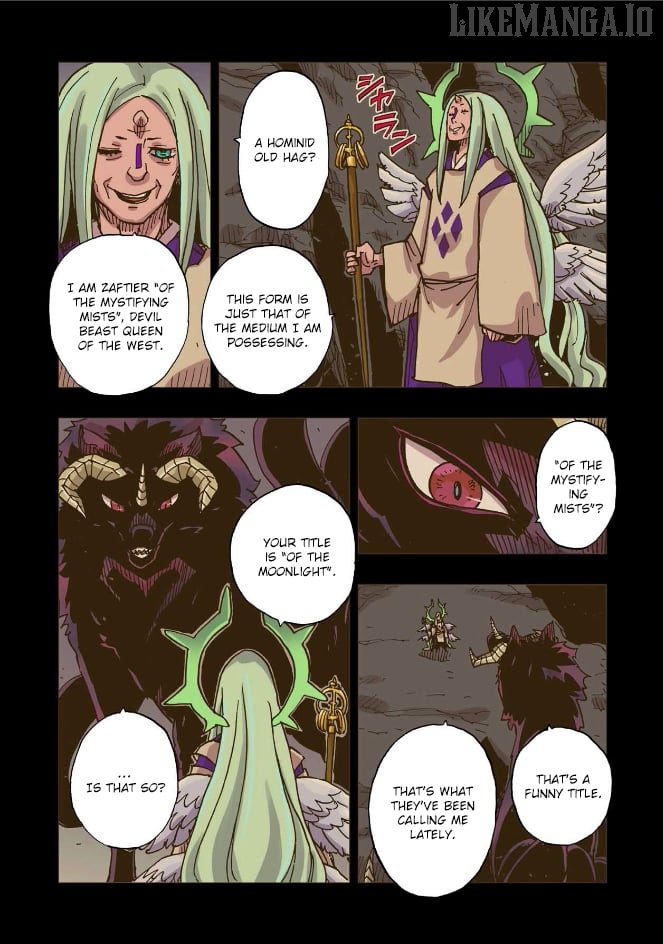 Clevatess – The King Of Devil Beasts, The Baby And The Brave Of The Undead Chapter 53 - page 13
