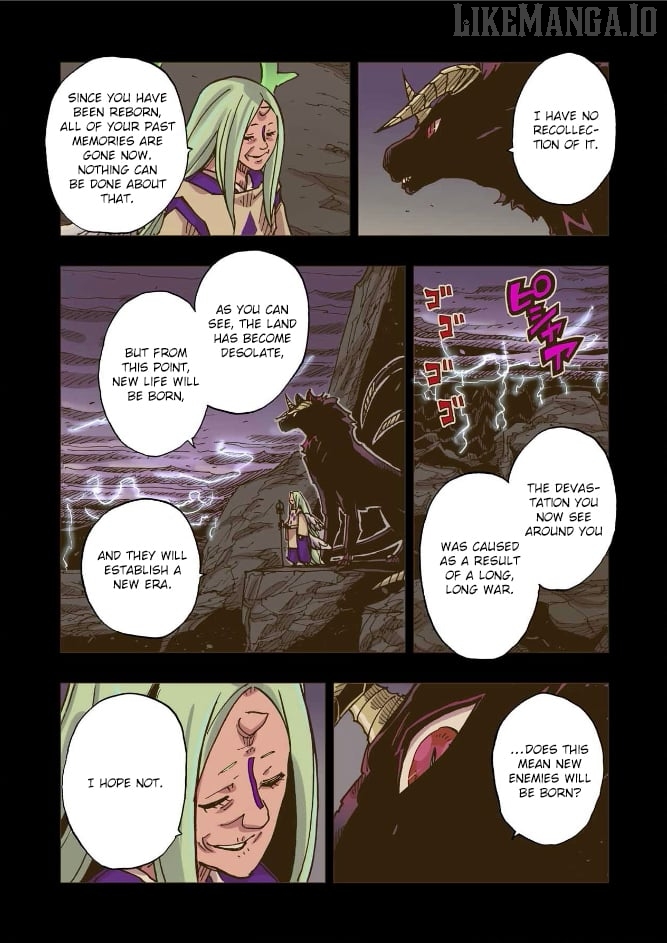 Clevatess – The King Of Devil Beasts, The Baby And The Brave Of The Undead Chapter 53 - page 14