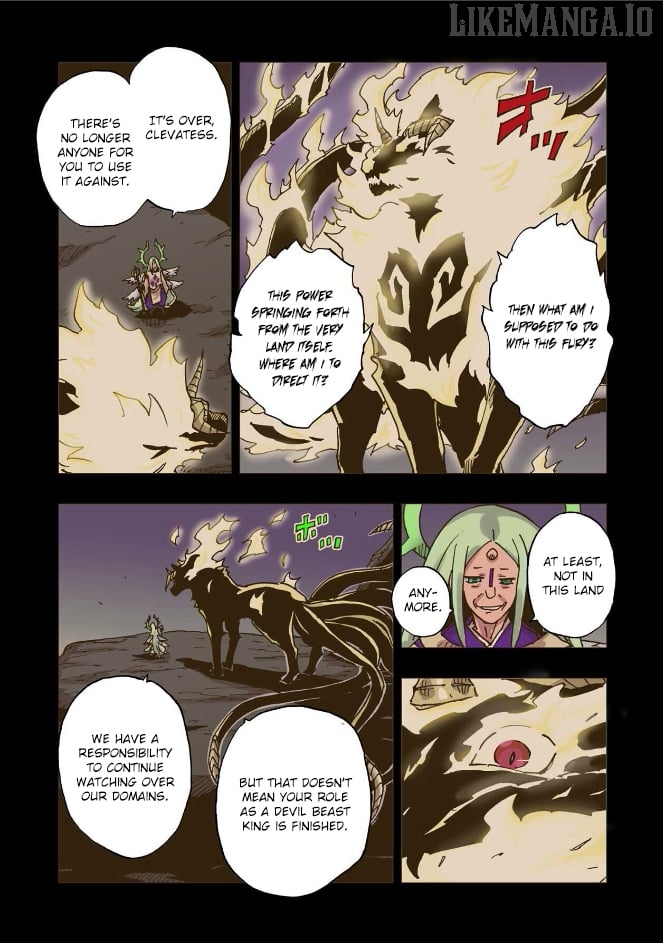 Clevatess – The King Of Devil Beasts, The Baby And The Brave Of The Undead Chapter 53 - page 15