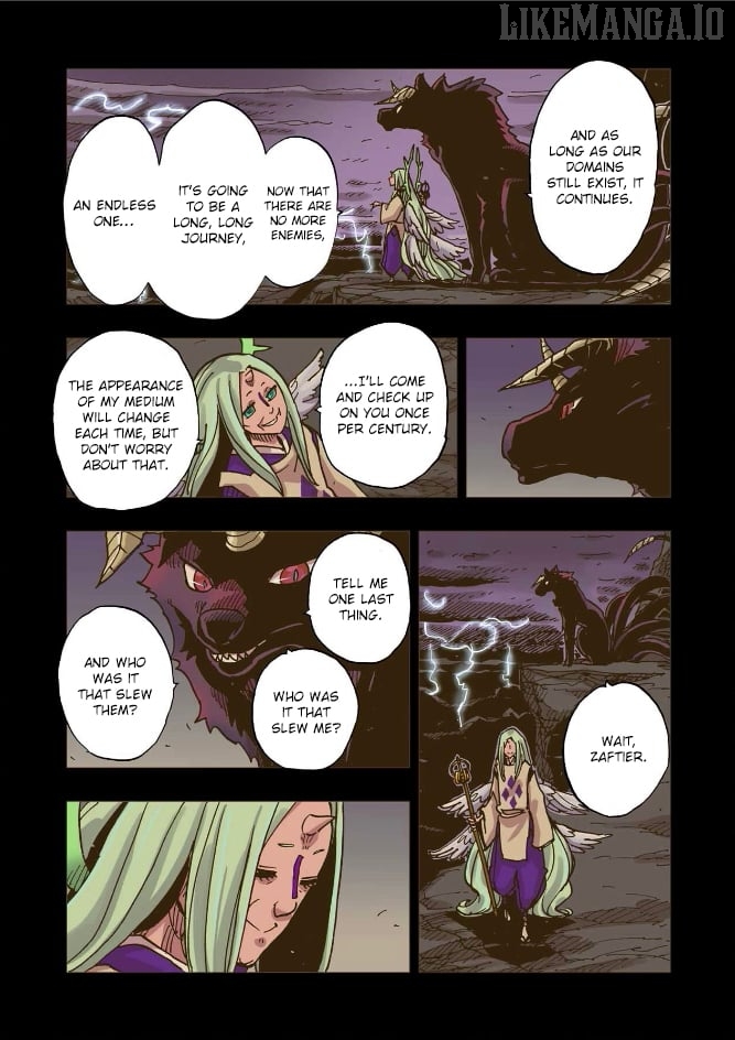 Clevatess – The King Of Devil Beasts, The Baby And The Brave Of The Undead Chapter 53 - page 16