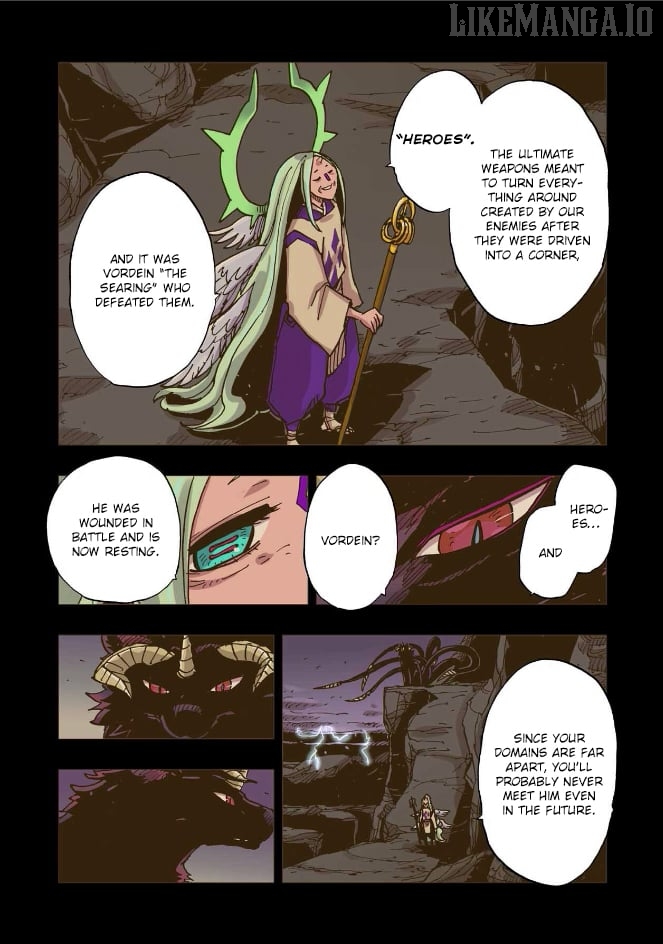 Clevatess – The King Of Devil Beasts, The Baby And The Brave Of The Undead Chapter 53 - page 17