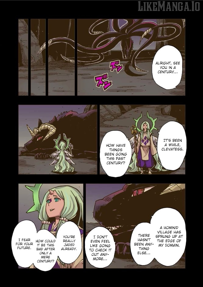 Clevatess – The King Of Devil Beasts, The Baby And The Brave Of The Undead Chapter 53 - page 18