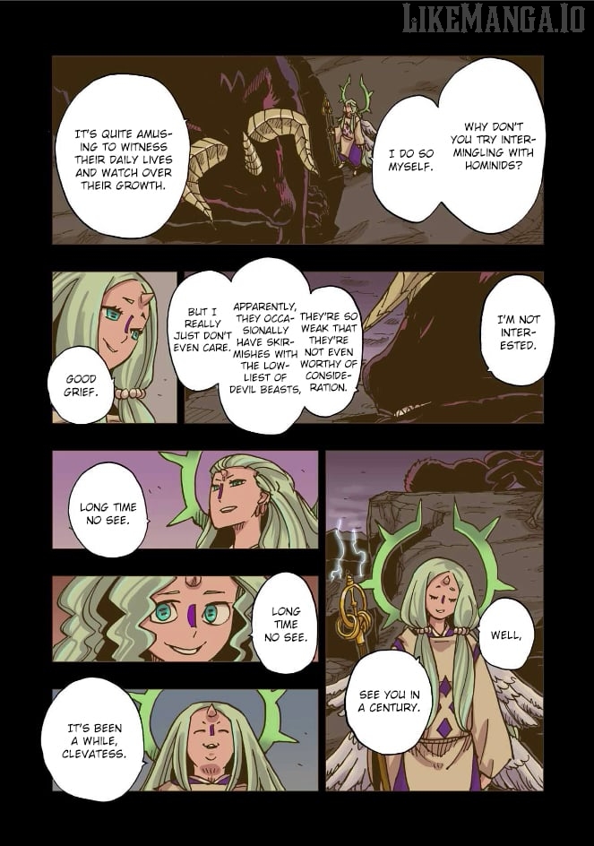 Clevatess – The King Of Devil Beasts, The Baby And The Brave Of The Undead Chapter 53 - page 19