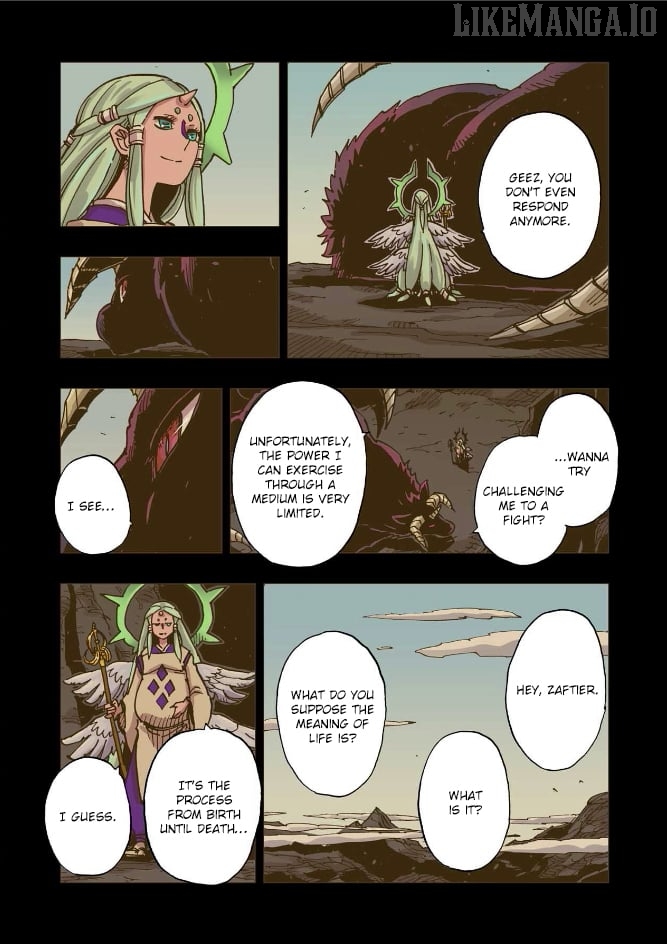 Clevatess – The King Of Devil Beasts, The Baby And The Brave Of The Undead Chapter 53 - page 20