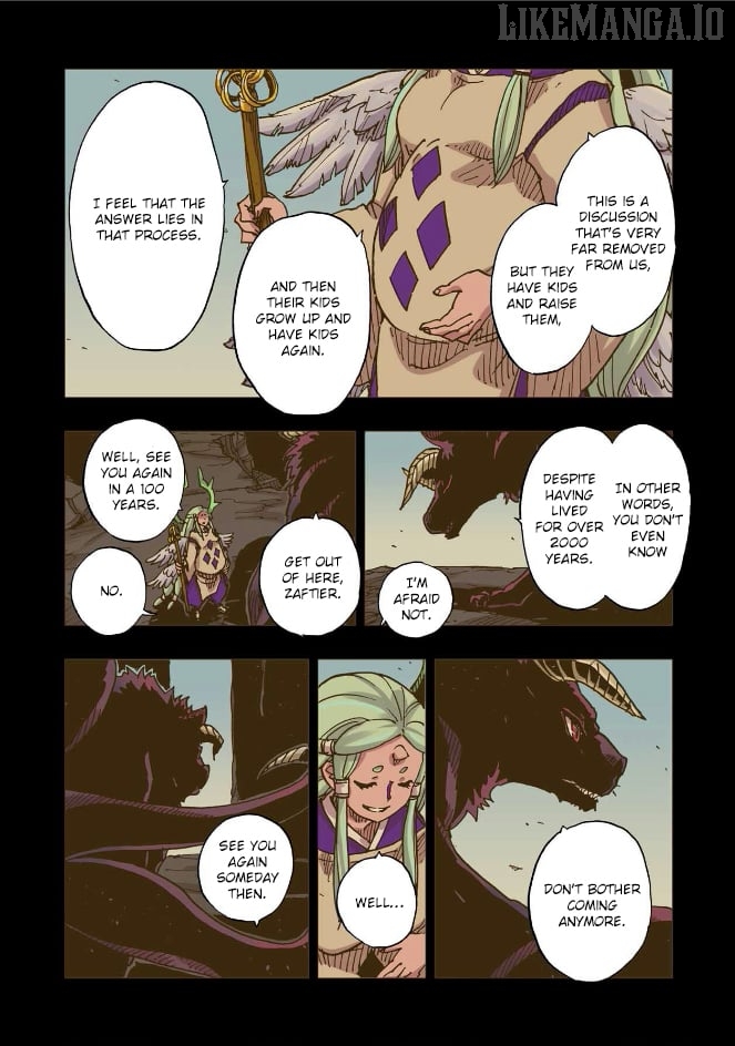 Clevatess – The King Of Devil Beasts, The Baby And The Brave Of The Undead Chapter 53 - page 21