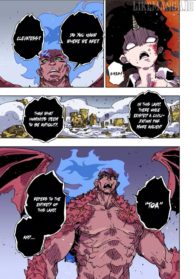Clevatess – The King Of Devil Beasts, The Baby And The Brave Of The Undead Chapter 53 - page 32