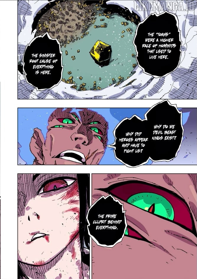 Clevatess – The King Of Devil Beasts, The Baby And The Brave Of The Undead Chapter 53 - page 33