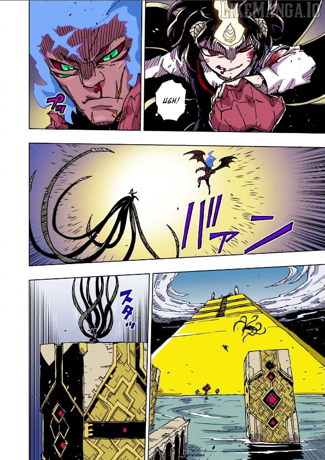 Clevatess – The King Of Devil Beasts, The Baby And The Brave Of The Undead Chapter 53 - page 4