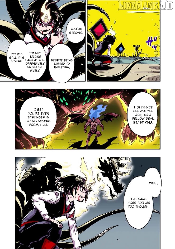 Clevatess – The King Of Devil Beasts, The Baby And The Brave Of The Undead Chapter 53 - page 5