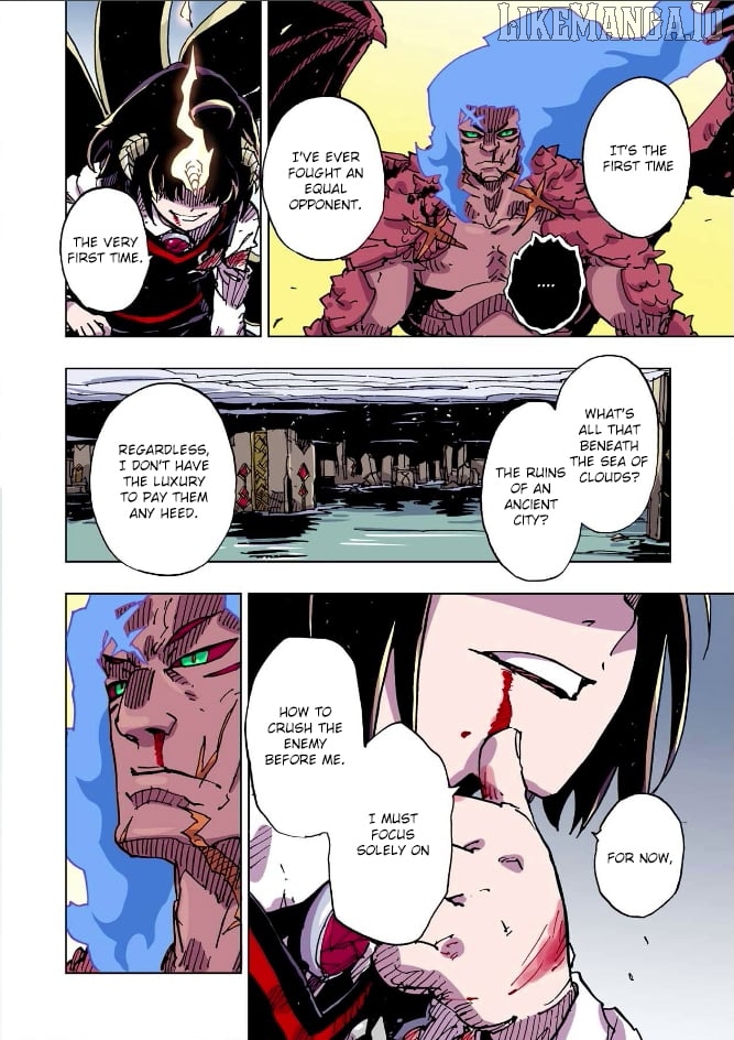 Clevatess – The King Of Devil Beasts, The Baby And The Brave Of The Undead Chapter 53 - page 6