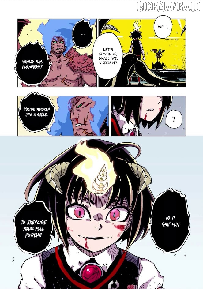 Clevatess – The King Of Devil Beasts, The Baby And The Brave Of The Undead Chapter 53 - page 7