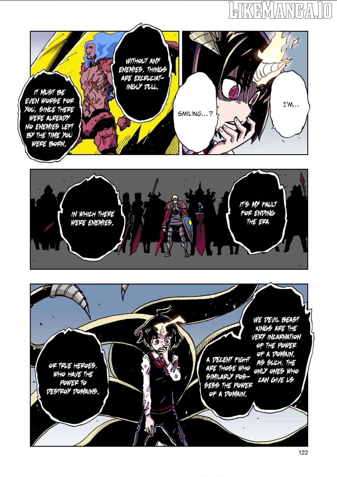 Clevatess – The King Of Devil Beasts, The Baby And The Brave Of The Undead Chapter 53 - page 8