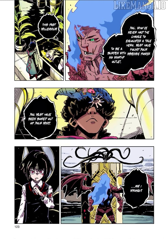 Clevatess – The King Of Devil Beasts, The Baby And The Brave Of The Undead Chapter 53 - page 9
