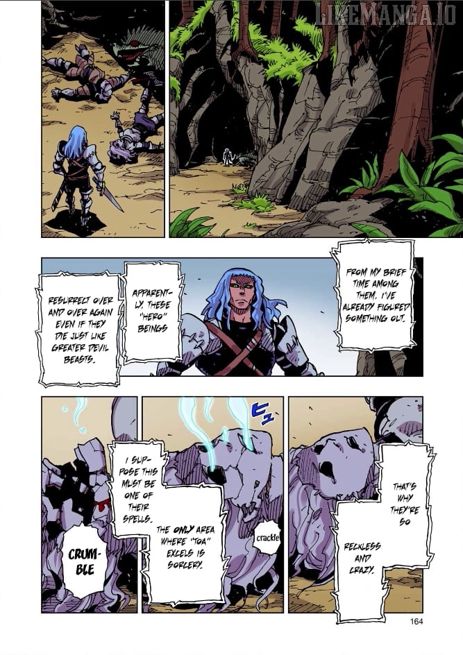 Clevatess – The King Of Devil Beasts, The Baby And The Brave Of The Undead Chapter 54 - page 12