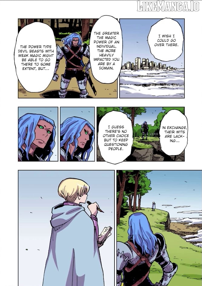 Clevatess – The King Of Devil Beasts, The Baby And The Brave Of The Undead Chapter 54 - page 14