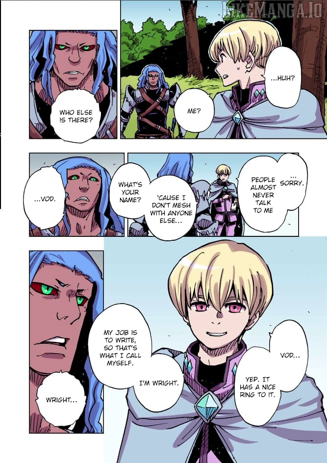 Clevatess – The King Of Devil Beasts, The Baby And The Brave Of The Undead Chapter 54 - page 16