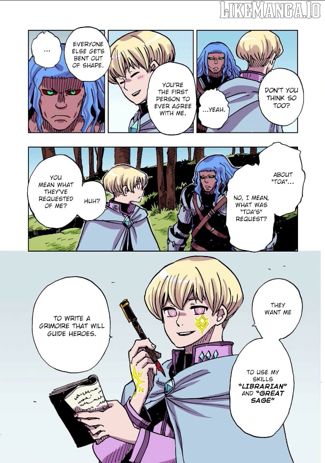 Clevatess – The King Of Devil Beasts, The Baby And The Brave Of The Undead Chapter 54 - page 19