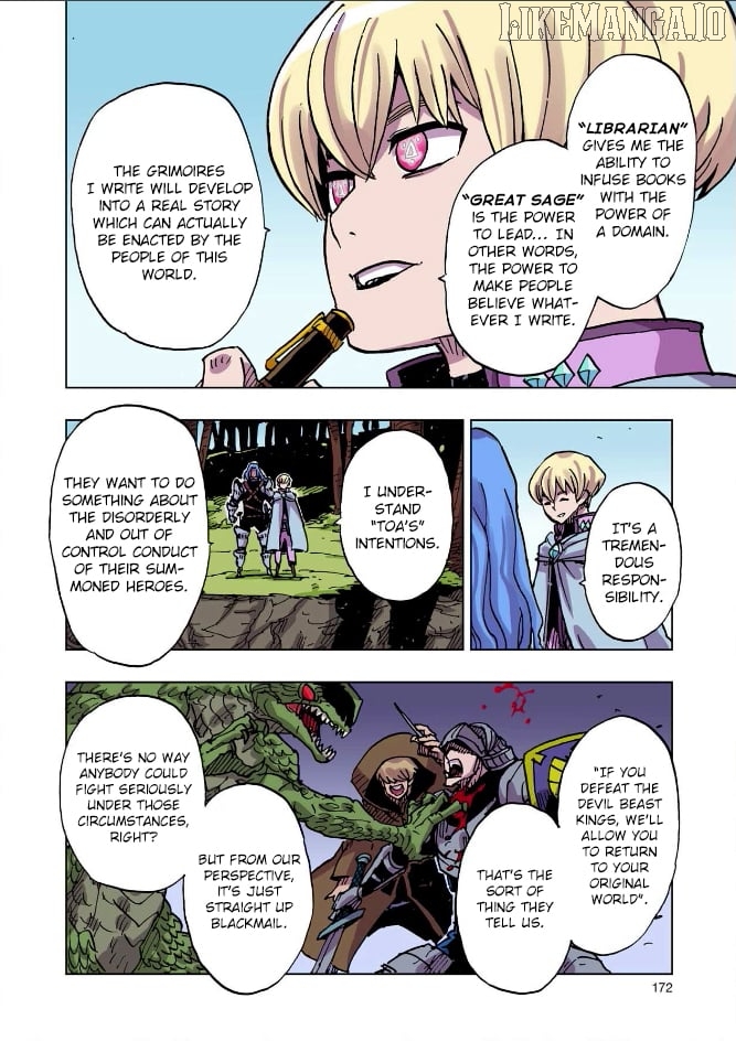 Clevatess – The King Of Devil Beasts, The Baby And The Brave Of The Undead Chapter 54 - page 20